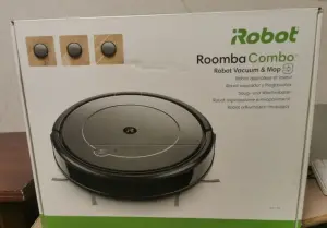 робот пылесос robot roomba combo