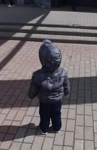 Утеплённая куртка на сегодня р.86