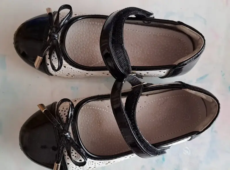 Детская обувь - Туфли черные на утренник, р.29 - Ельск - Фото 2 Туфли черные на утренник, р.29 - Ельск - 227973 - Доска объявлений Kupika.by - Фото 2