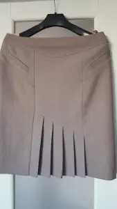 юбка серая, производство Гродно