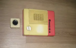 Звонок дверной СОЛОВЕЙ