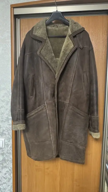 Дубленка мужская