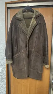 Дубленка мужская