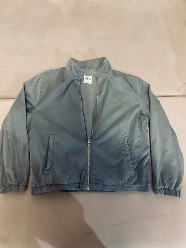 Ветровка ZARA размер XL, цвет березово-зелёный