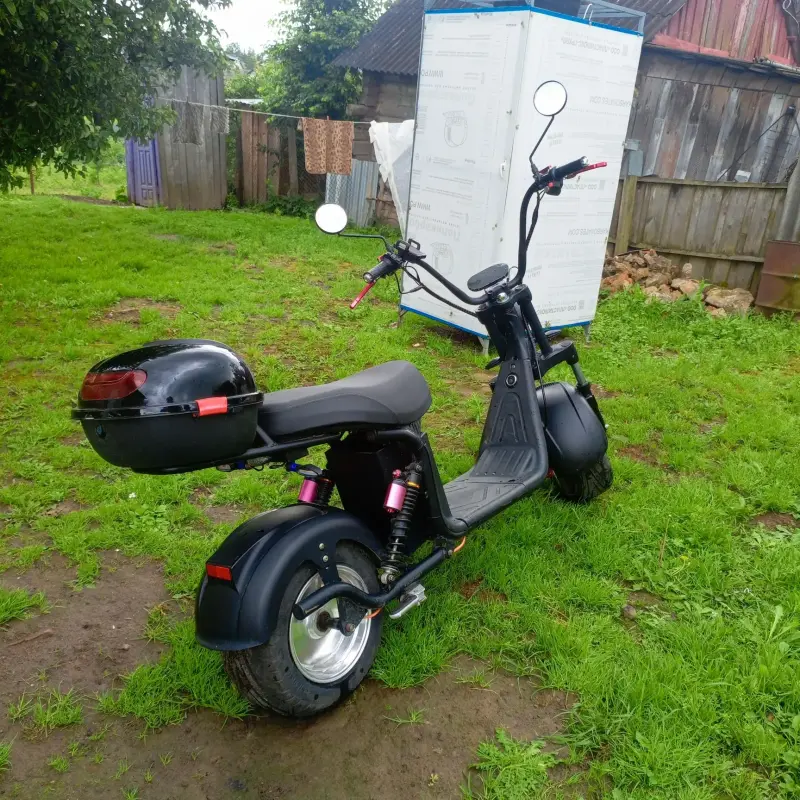 Электроскутер