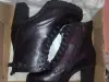 Ботинки кожаные