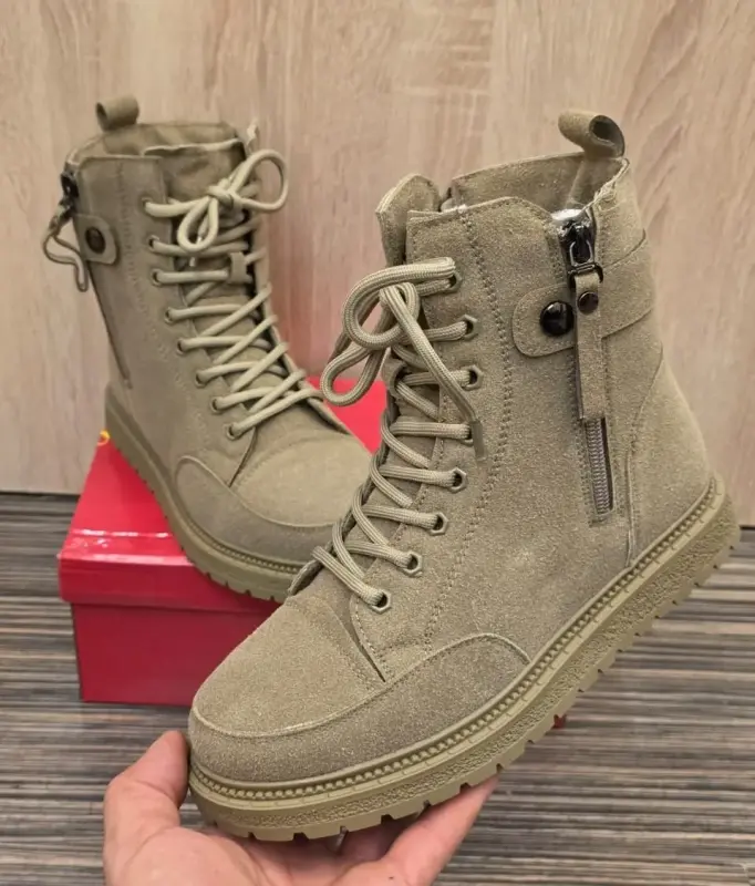 Ботинки женские 41р, зима, новые