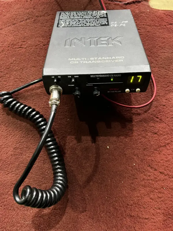 Рация Intek M 110 plus