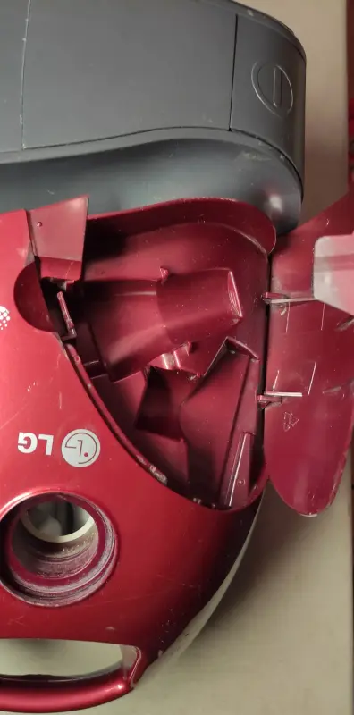 Пылесос электрический бытовой LG, вакуумный (с мешком)