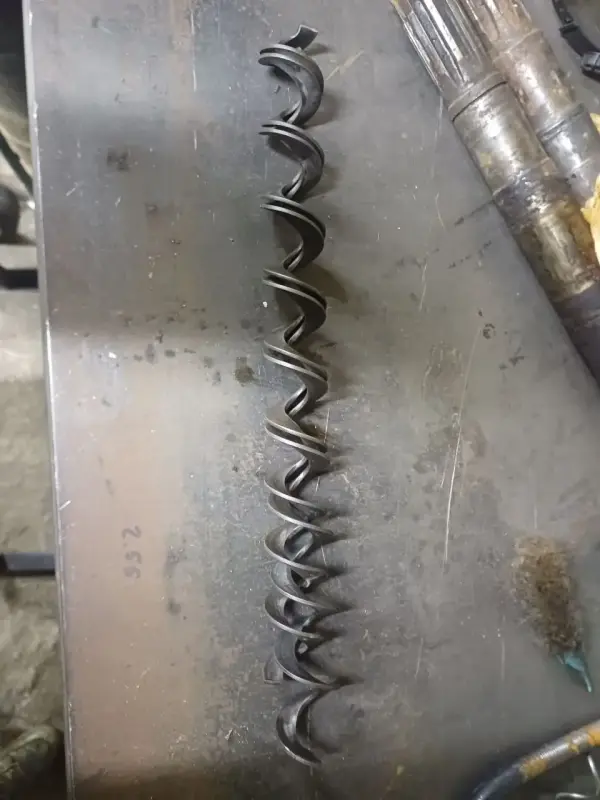 Спираль Шнека 60x60x20-1200мм