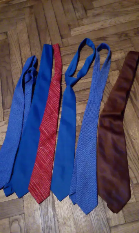 Новые галстуки
