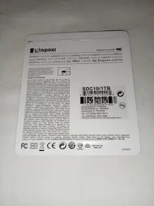 Карта Памяти с Адаптером Kingston 1 Тб НОВАЯ