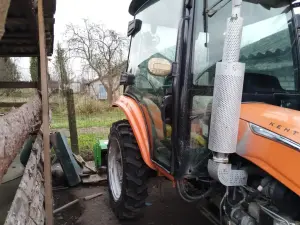 Минитрактор Кентавр Т-254С плюс навесное