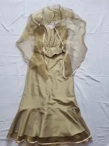 Платье-костюм выходное или для выпускного бала