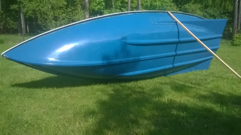 Лодка Меридиан М-417Б