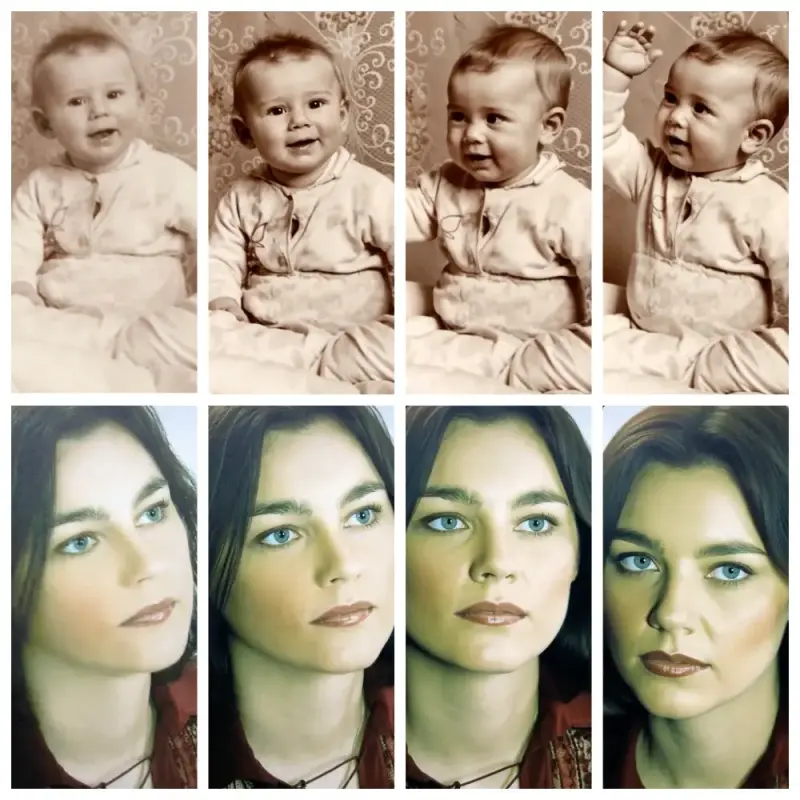 Оживление фотографий, видеомонтаж, AI-анимация, слайд-шоу, создание видео