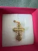 Крестик золотой