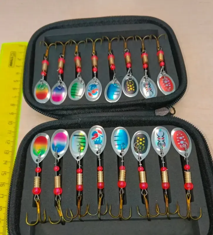 Блесна для рыбалки 16шт