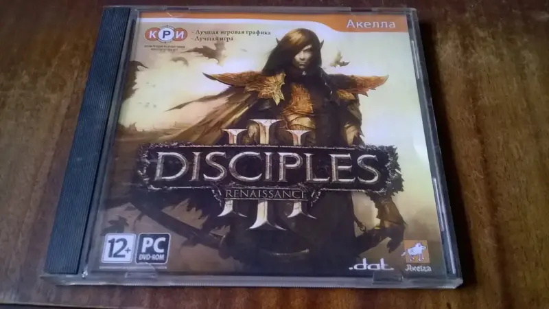 Компьютерная Игра Disciples III: Renaissance