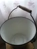 Ведро эмалированное