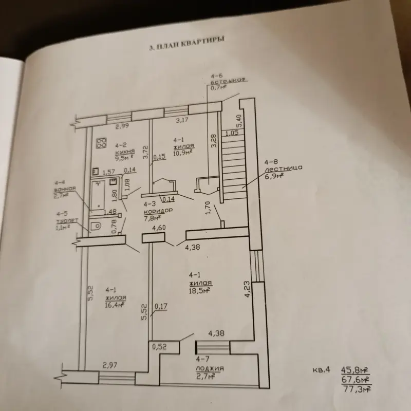 Продажа квартиры