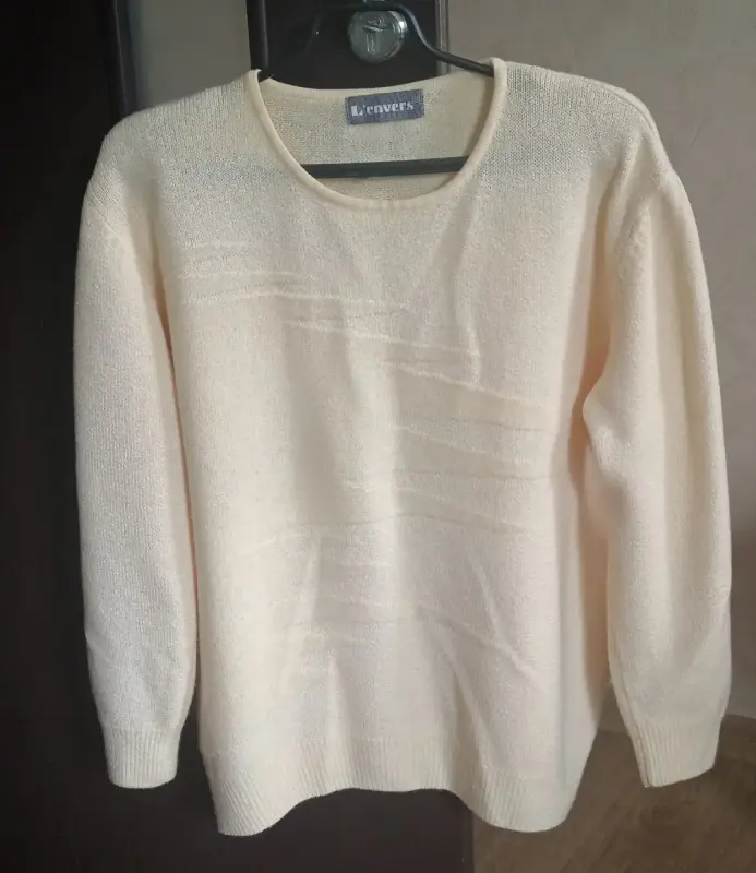 Джемпер"L envers";48,50,52 Париж