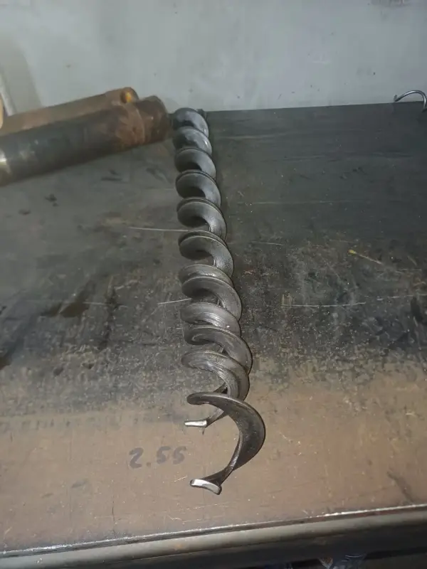 Спираль Шнека 60x60x20-1200мм