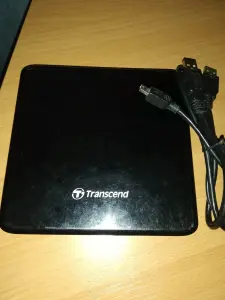 Внешний привод DVD-RW Transcend TTS8XDVDS-K питание USB