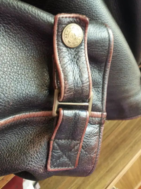 Куртка кожаная мужская