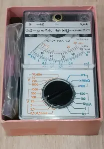 43109 прибор электроизмерительный многофункциональный.