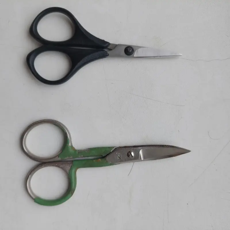 Ножницы маникюрные, щипчики