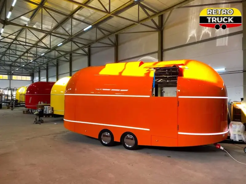 Фуд-траки для уличного питания