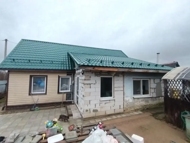 Проект реконструкции дома в Орше, услуги архитектора в Орше и районе