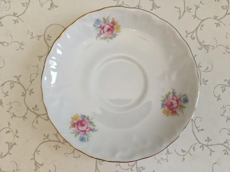 Польский фарфор: 2 кофейные пары