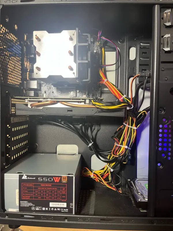 Игровой компьютер i5 8500/RAM 16GB/1Tb/SSD/GTX1660 SUPER 6Gb