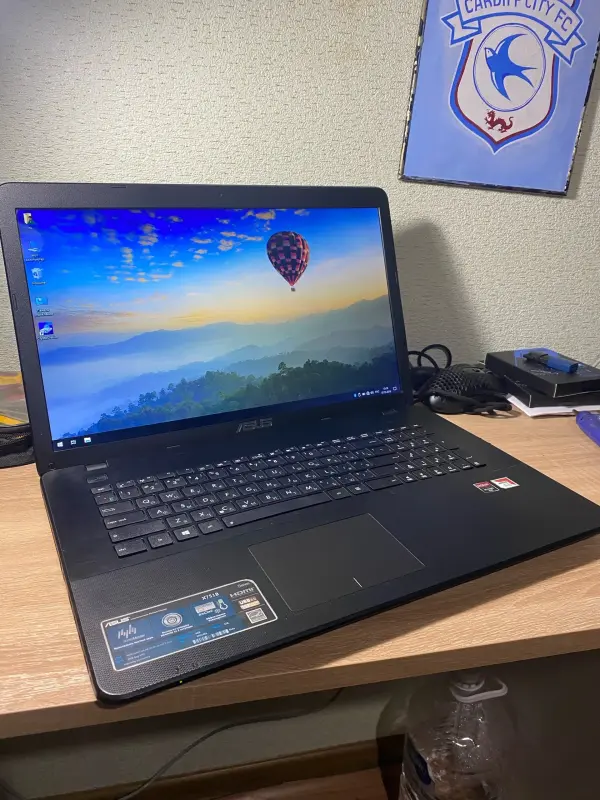 Ноутбук 8gb ddr4/ssd +hdd 500gb