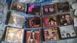 Cd и MP3 Диски Морс ABBA Madonna Кипелов Roxette