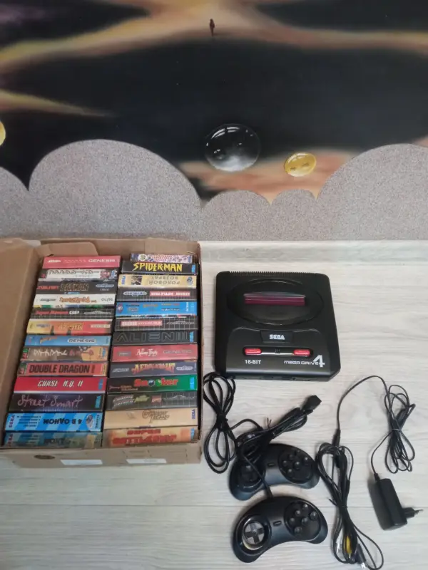 Игровая приставка Сега 16 бит