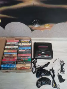 Игровая приставка Сега 16 бит