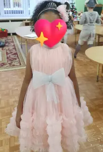 Платье праздничное