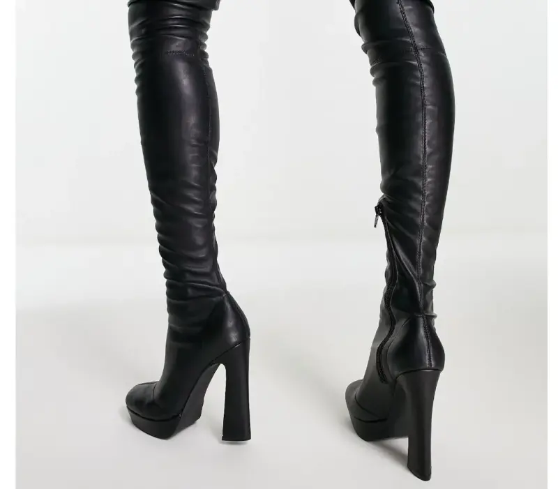 Ботфорты асос