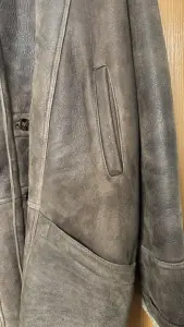 Дубленка мужская