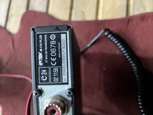 Рация Intek M 110 plus