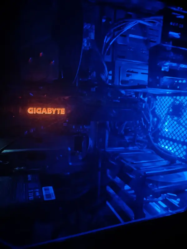 Игровой комп rtx2060, intel7700k,ram 16gb, ssd120gb