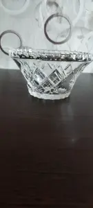 Ваза хрустальная