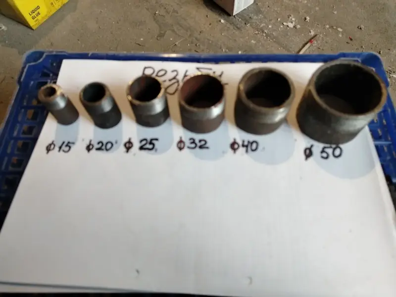 Резьбы под приварку стальные