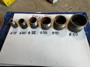 Резьбы под приварку стальные