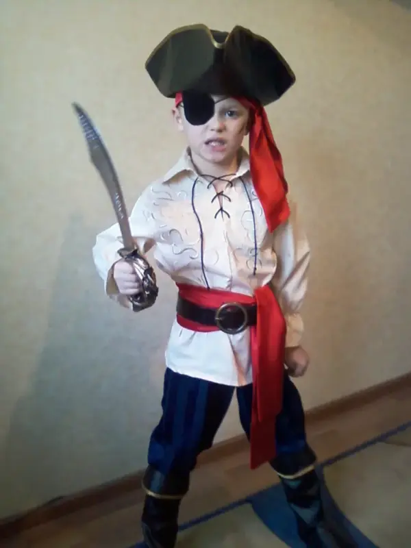 Пират карнавальный костюм. - Вся Беларусь - 230854 - Доска объявлений Kupika.by - Фото 2