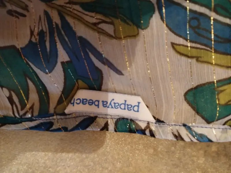 Туника прозрачная