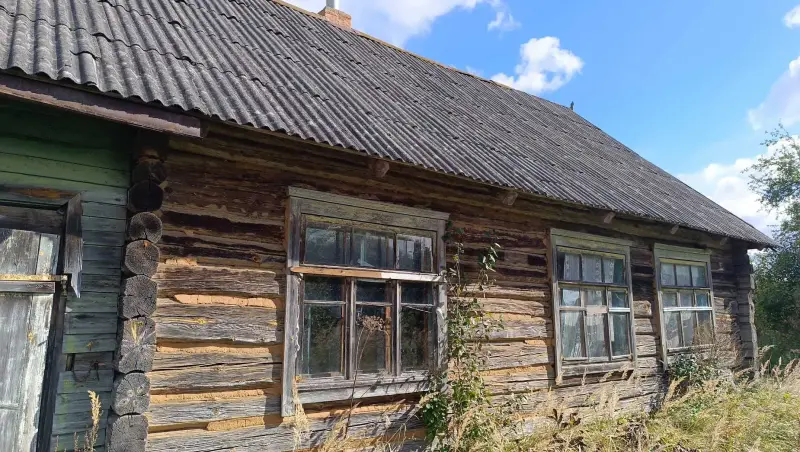 Крепкий бревенчатый дом 1960-х годов на вывоз - Вся Беларусь - 231244 - Доска объявлений Kupika.by - Фото 6